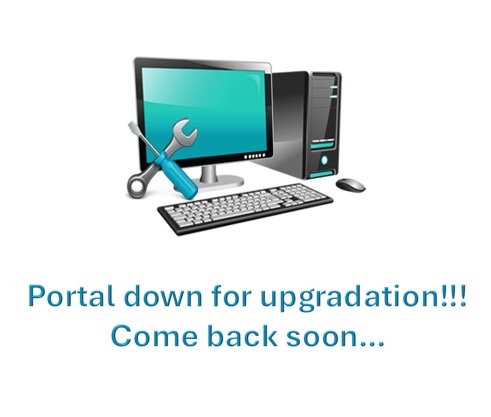 Portal under maintenance